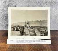 WWI WW1 US Army Tanks St. Souplet France Photo