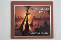 SIGNED Atchafalaya Autumn Gerg Guirard - Photo