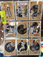 LOT OF 1991 UPPER DECK NOLAN RYAN BASEBALL HEROES