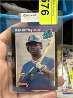 1989 DONRUSS KEN GRIFFEY JR ROOKIE BASEBALL CARD