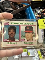 1980 TOPPS NOLAN RYAN BASEBALL CARD