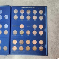 1920- 1964 Canadian pennies