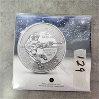 2013 Canadian $20 Silver coin