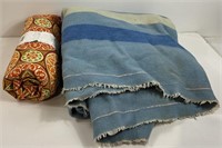 Wool Blanket and Fabric