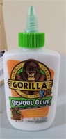 Gorilla school glue. NIB 6ct.
