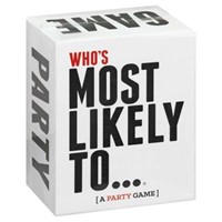 Who's Most Likely to... Game