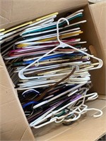 Box of Coat Hangers