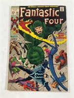 Marvel Fantastic Four No.83 1969 2nd HypnoGun