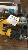 1 LOT DEWALT TOOLS