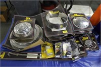 ASSORTED TD PROFESSIONAL PRODUCT PARTS PULLEYS,
