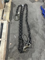 5/8'x20' Grade 100 Lift Chain w/ Loops & Shortenin