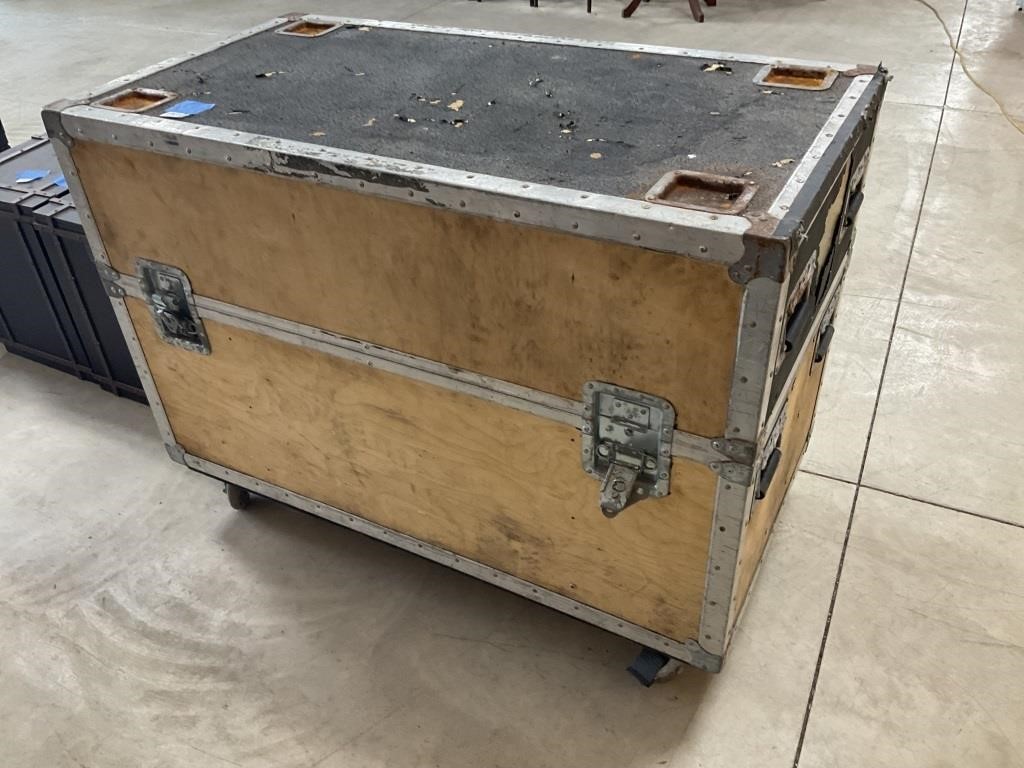 24x46x35 Band Traveling Trunk PU ONLY