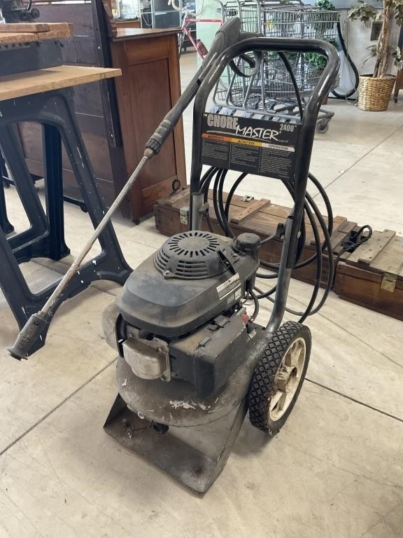 Power Washer PU ONLY