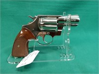 Colt Cobra .38spl nickel-plated beautiful Gun.