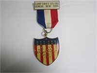 1937 CAMP SWIFT PIN ON BADGE