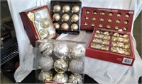 Gold and Silver ornaments
