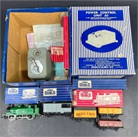 Vintage Hornby Model Trains & Power Control Unit