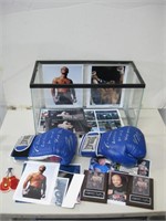 Johnny Tapia Signed Boxing Gloves & More No COA