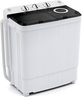 $130  Giantex Portable Washing Machine  17.6lbs