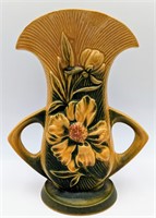 Vintage Roseville Peony Vase