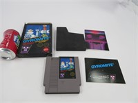 Gyromite , jeu de Nintendo NES avec boite et
