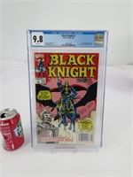 Black Knight #1 , comic book gradé CGC 9.8