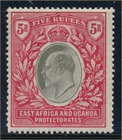 EAST AFRICA & UGANDA #29 MINT VF H