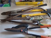 Tree trimming tools