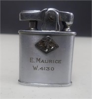 1930s Ronson Delight CWAC Military Lighter
