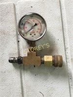 Pressure Gauge - 4000PSI