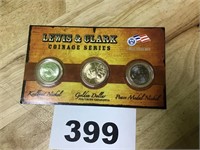 Lewis & Clark Coinage Series