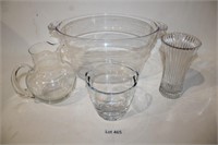 Ice Bucket , Pitcher, Vase