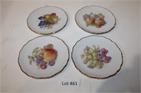 (4) Schumann Arzberg Germany Plates