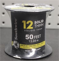 South Wire 12 Solid 50 Feet Roll