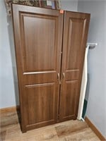 Freestanding Cabinet No Contents