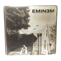 Eminem - Marshall Mars LP Album Cover Metal Print