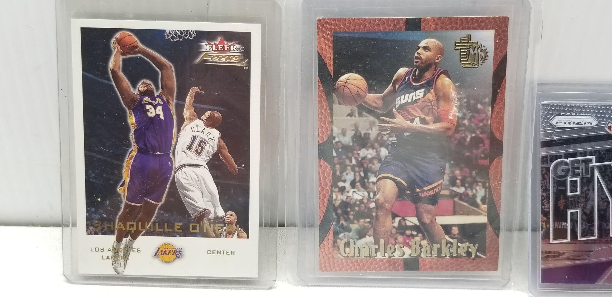 14 MISC NBA GREAT PLAYERS TRADING CARDS