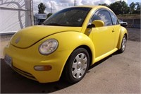 2002 Volkswagen Beetle 2D Coupe