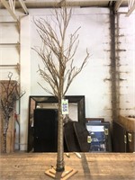 Roost muted gold tree decor