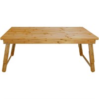 Bamboo Coffee Table, Foldable, Natural,
