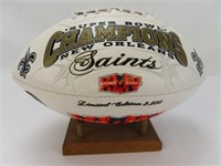 2009 New Orleans Saints Football on Stand