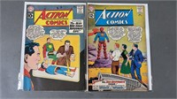 Action Comics #281 & #283 DC Comic Books