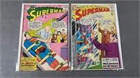 2pc Superman #149 & #160 DC Comic Books