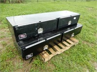 (2) TRUCK TOOL BOXES