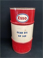 Esso Gear Oil Can, 16 Gallon