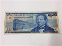 Mexico 50 Pesos 1973