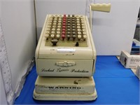 VINTAGE PAYMASTER CHEQUE WRITER