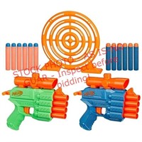 Nerf elite face-off target