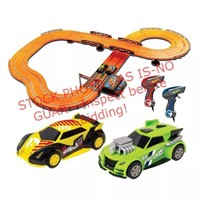 Hot Wheels slot car track kit