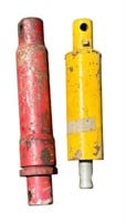2 Single action hydraulic cylinders 14.5" & 13"
